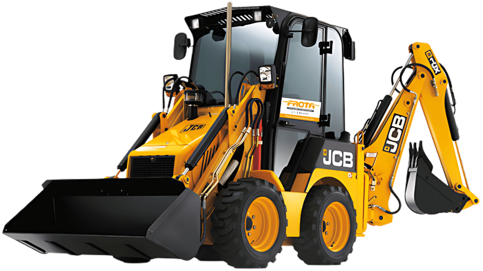 Mini Retroescavadeira