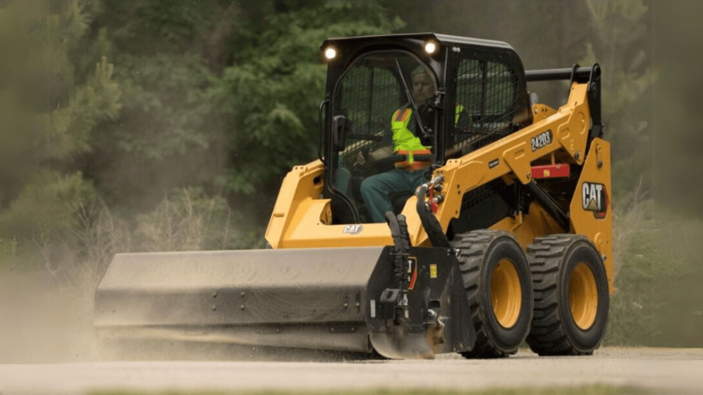 Vassoura Recolhedora