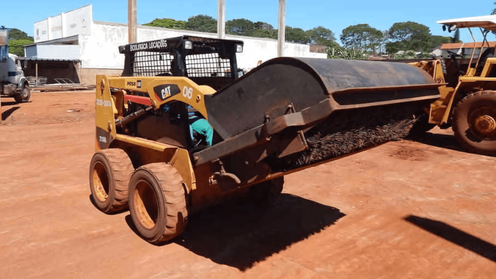 Vassoura Recolhedora